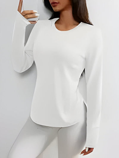 Mylene | Women'S Casual Rundhalsausschnitt Sport Top