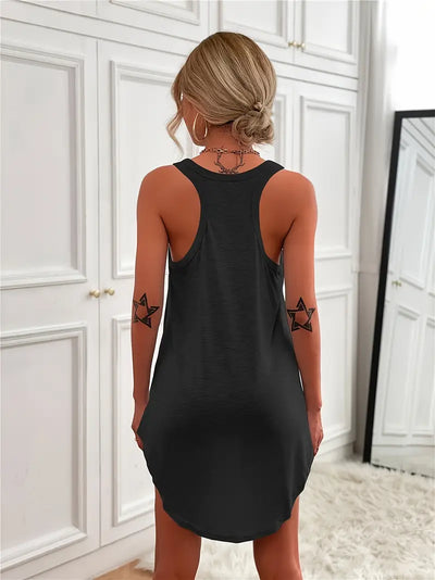 Tica | Mühelos schickes Crew Neck Tank Kleid