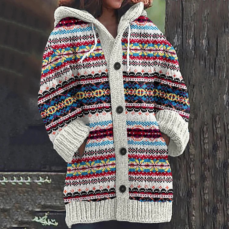 Allura - Strickjacke aus Wolle