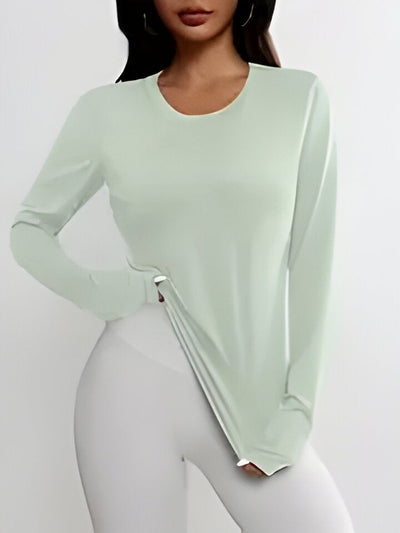 Mylene | Women'S Casual Rundhalsausschnitt Sport Top