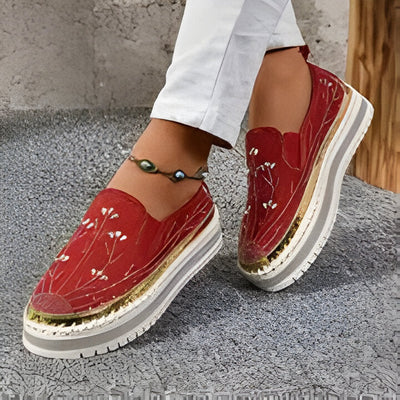 Merlin | Elegante Glitzer Slipper für Frauen