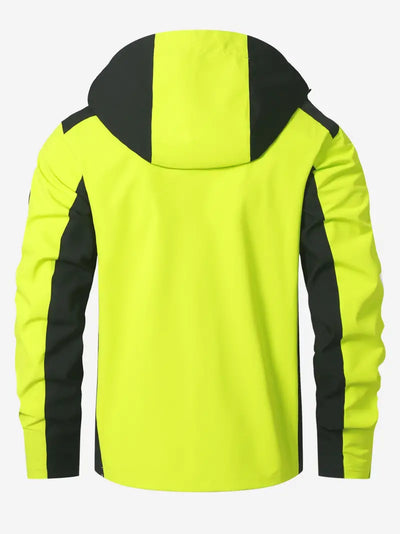 WW | wasserdichte Outdoor-Jacke mit reflektierendem Design