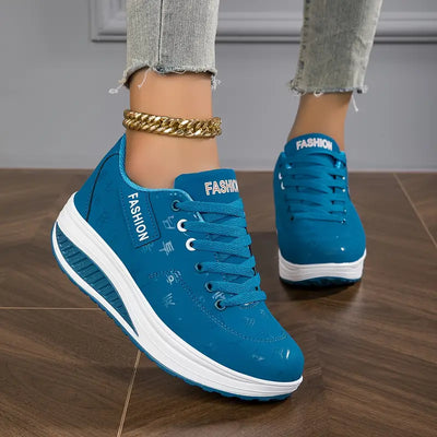 Sneaker für Damen - Bequeme Schuhe mit Komfortfußbett für Sommer