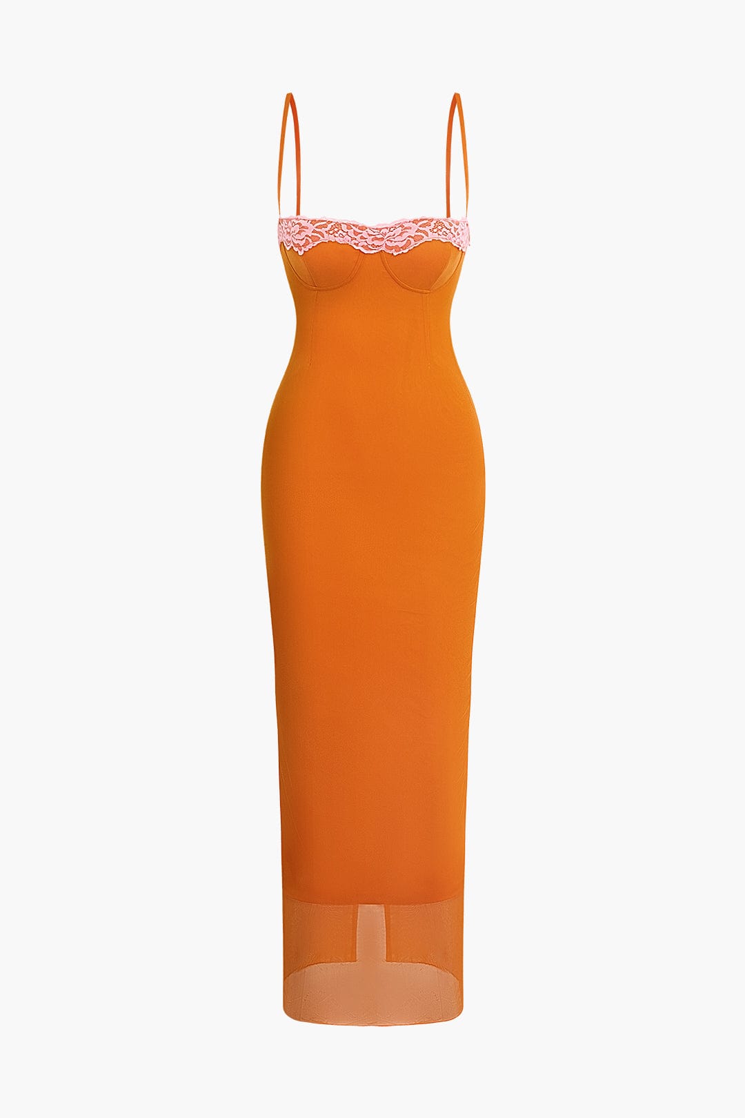 Robe midi à camisole