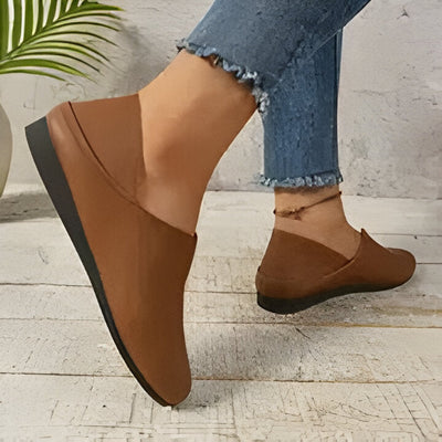 Mikaela | Women's Comfort Slipper mit runder Zehe Loafers