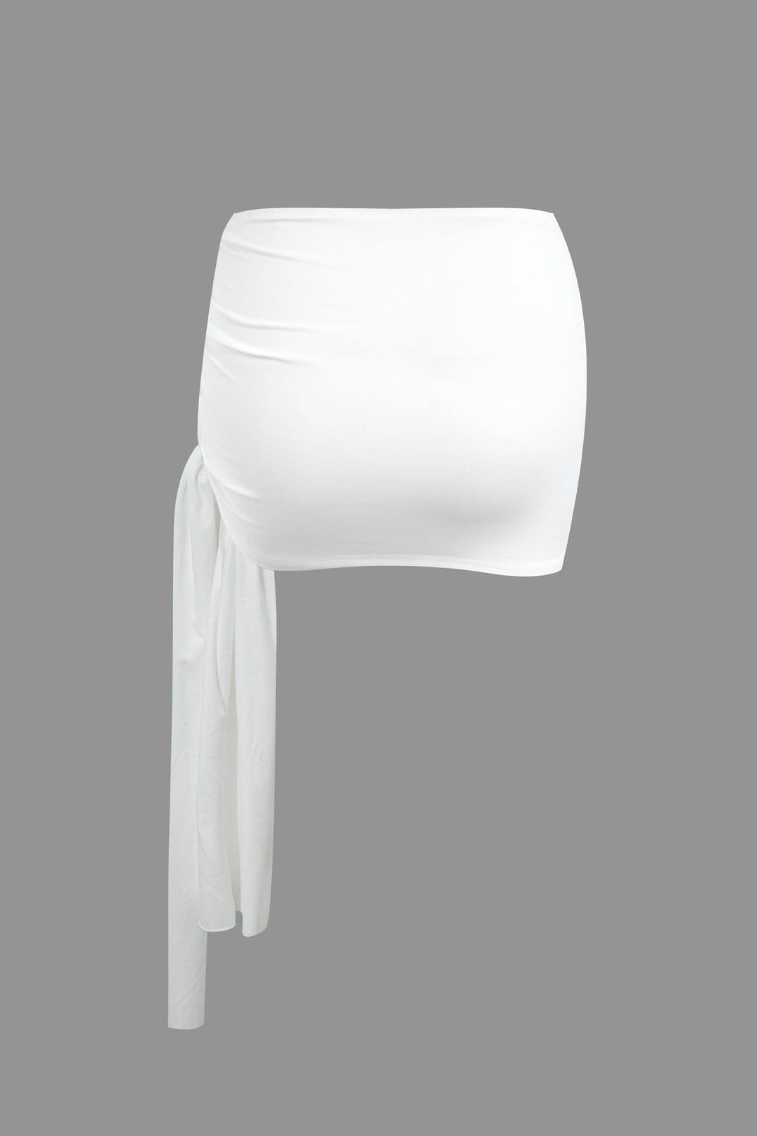 Athena | One-Shoulder Top & Drapierter Minirock – Perfekt für glamouröse Auftritte