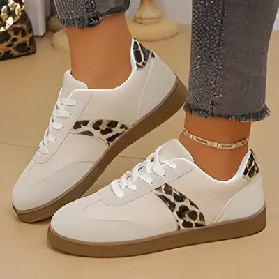 Nicole | Flache Damen-Low-Top-Sneakers