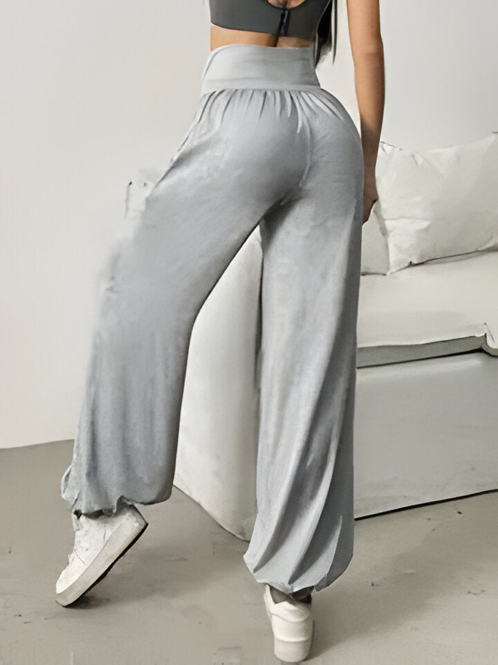 Grace | Hochtaillierte Jogginghose für Frauen