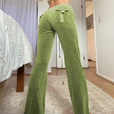 Hazel | Elegante Hose mit weitem Bein für Frauen