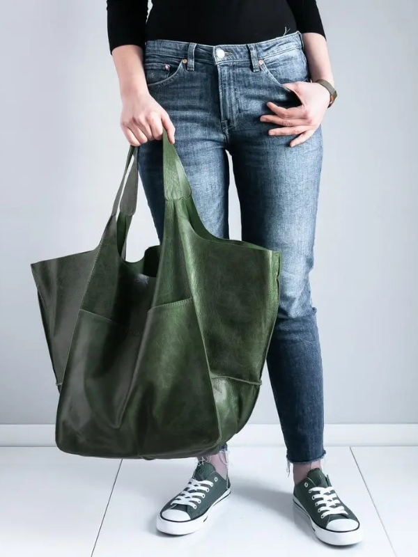 Aizel - Strandtasche Eleganz am Meer Unverwechselbar
