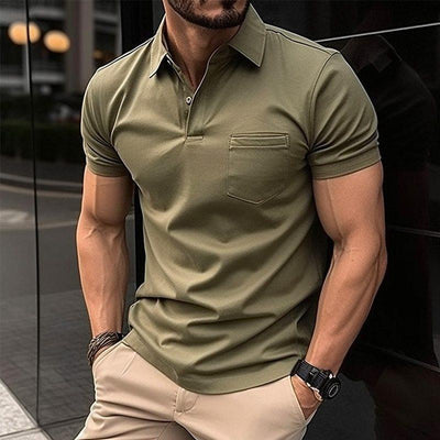 Alex - Herren Polo-Shirt Klassisch & Bequem