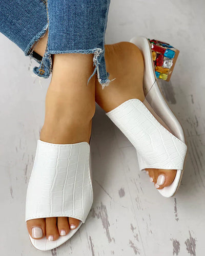 Clementine | Sandalen mit hohem Absatz