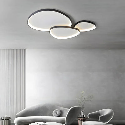 CelesteGlow | Skandinavische LED-Deckenleuchte