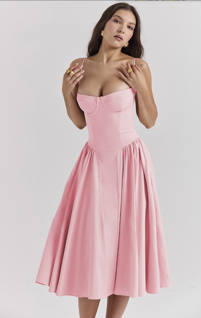 Avelena | Kleid mit Korsett