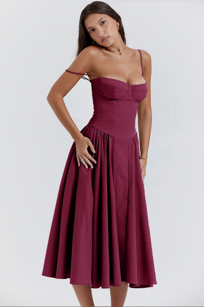 Avelena | Kleid mit Korsett