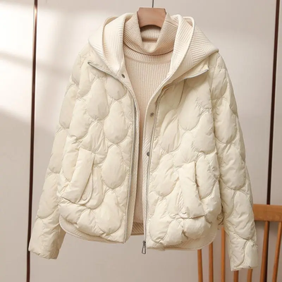 Alessia - Eleganter Puffer-Mantel