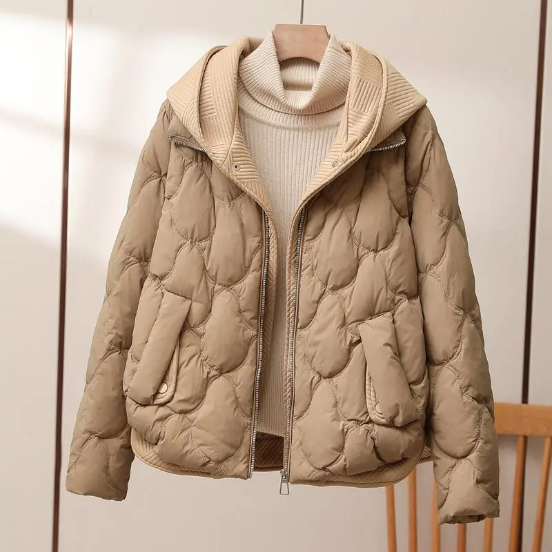 Alessia - Eleganter Puffer-Mantel