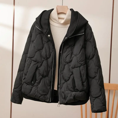 Alessia - Eleganter Puffer-Mantel