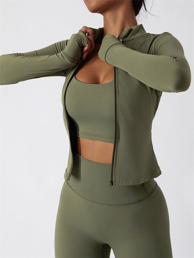 Mira | Sportliche Langarm-Trainingsjacke