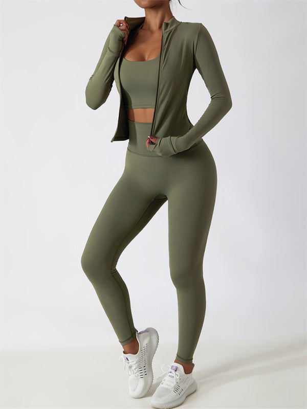 Mira | Sportliche Langarm-Trainingsjacke