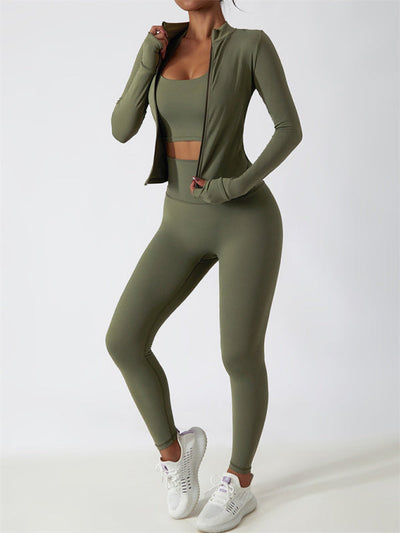 Mira | Sportliche Langarm-Trainingsjacke