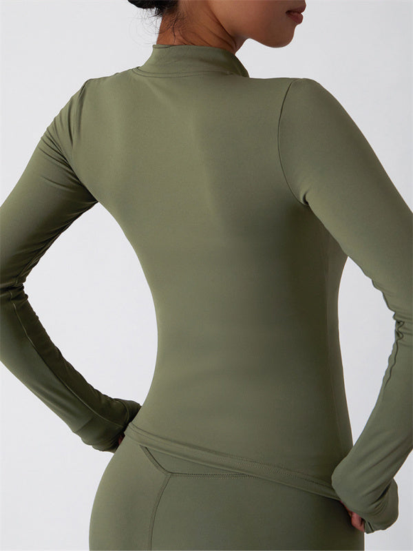 Mira | Sportliche Langarm-Trainingsjacke