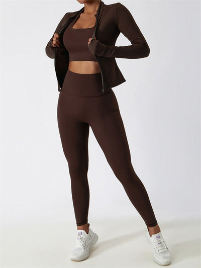 Mira | Sportliche Langarm-Trainingsjacke