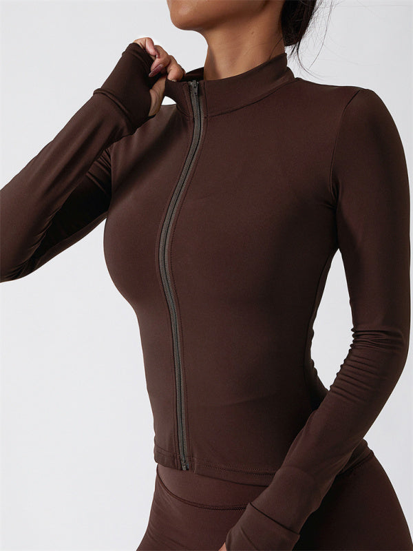 Mira | Sportliche Langarm-Trainingsjacke