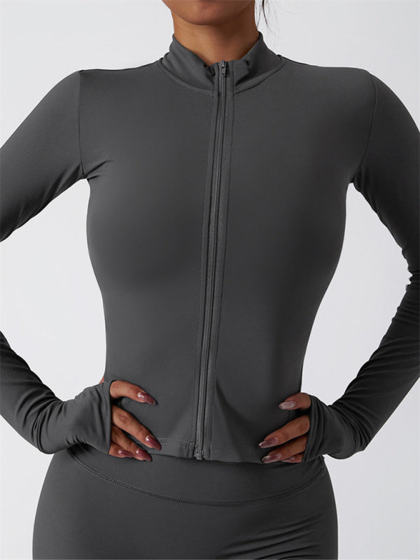 Mira | Sportliche Langarm-Trainingsjacke