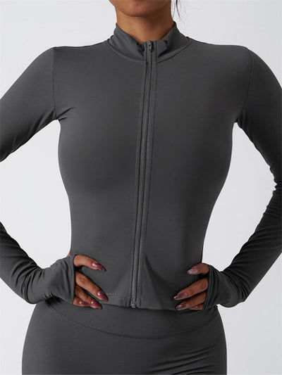 Mira | Sportliche Langarm-Trainingsjacke