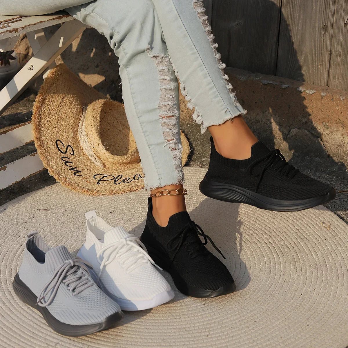 Yancel - Komfort Sneakers Federleichte Schritte