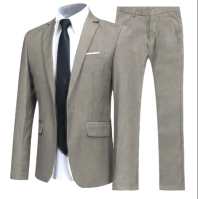 Zweiteiliger Formeller Hochzeitsgastanzug Für Herren | Elegant