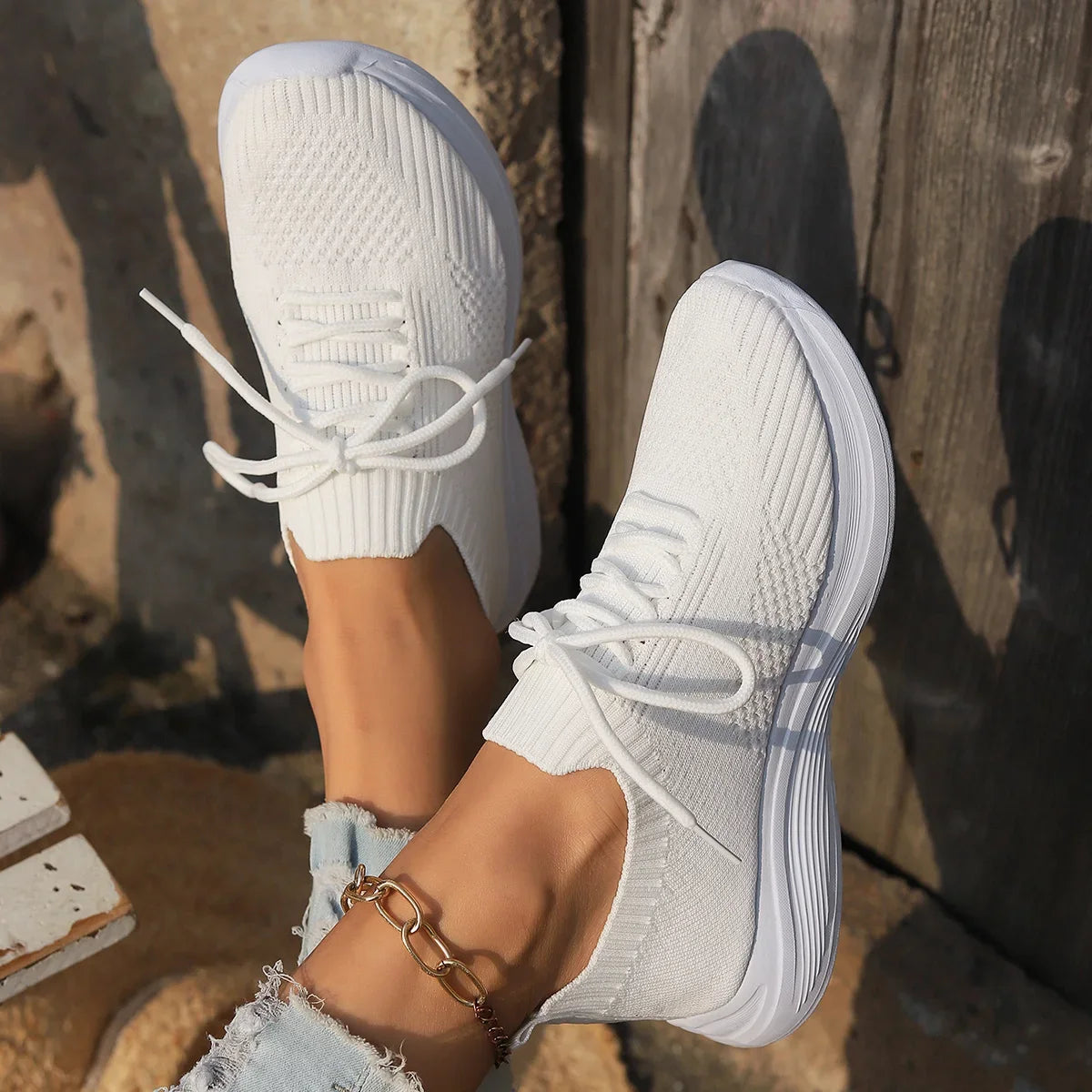 Yancel - Komfort Sneakers Federleichte Schritte