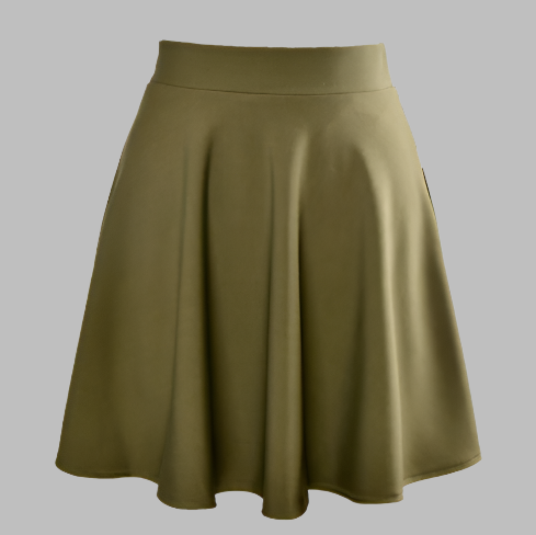 Abby Rock | Moderner Minirock für Damen
