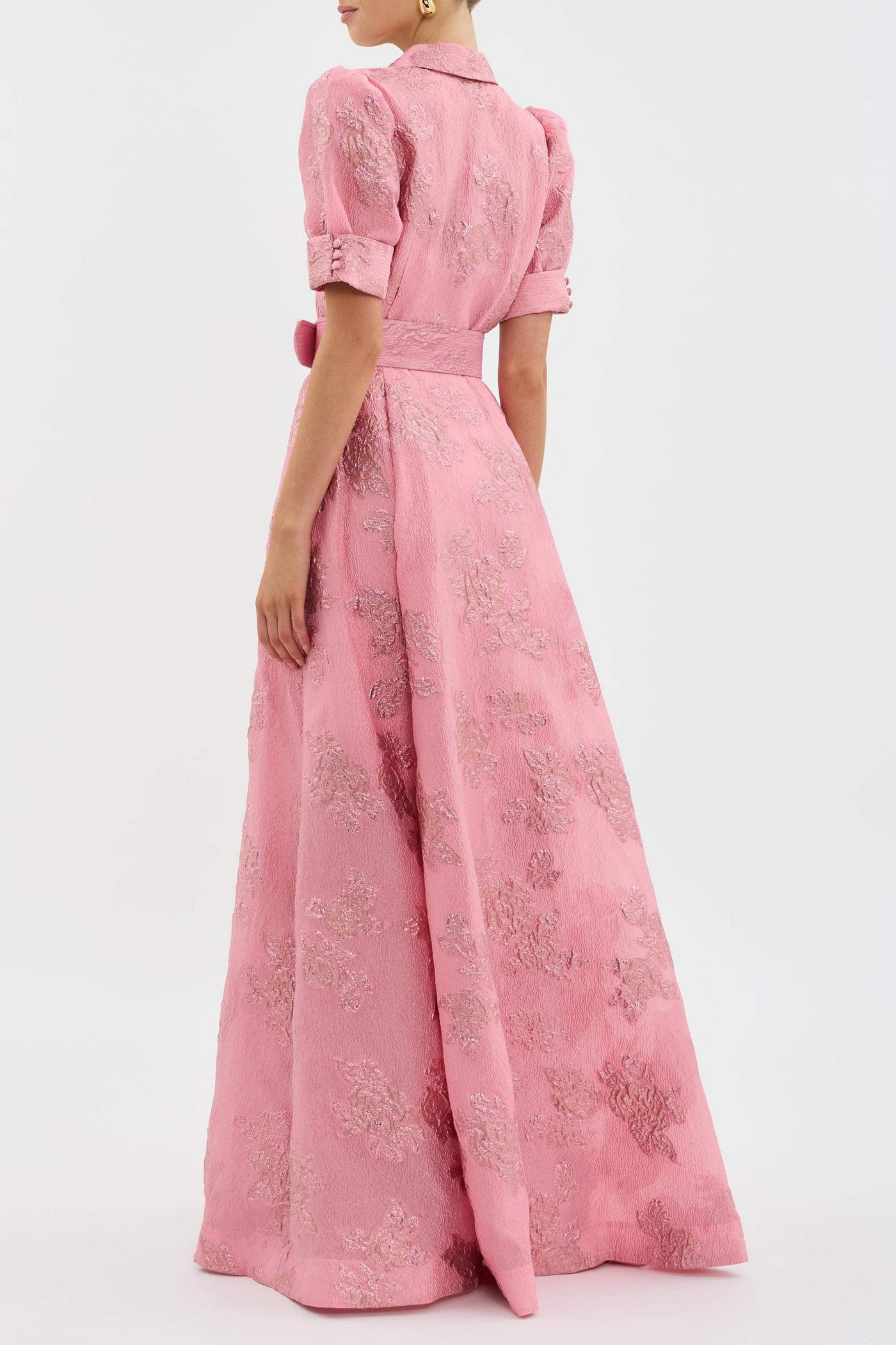 Avelena | Floral Gürtelkleid