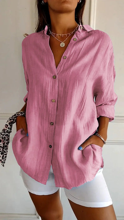 Eloise |Elegantes Shirt mit Faltenfrisur (Saison 1)