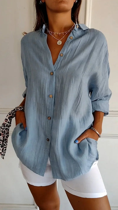 Eloise |Elegantes Shirt mit Faltenfrisur (Saison 1)