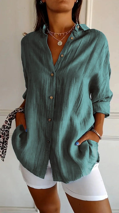 Eloise |Elegantes Shirt mit Faltenfrisur (Saison 1)