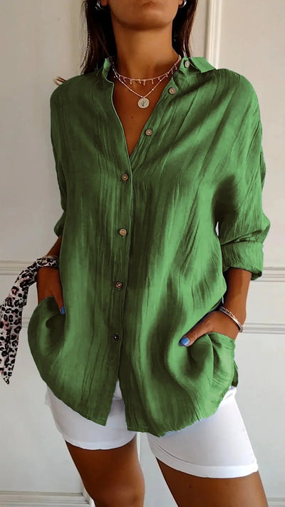 Eloise |Elegantes Shirt mit Faltenfrisur (Saison 2)