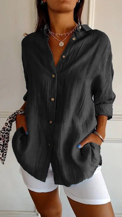 Eloise |Elegantes Shirt mit Faltenfrisur (Saison 2)