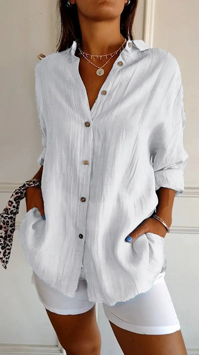 Eloise |Elegantes Shirt mit Faltenfrisur (Saison 2)
