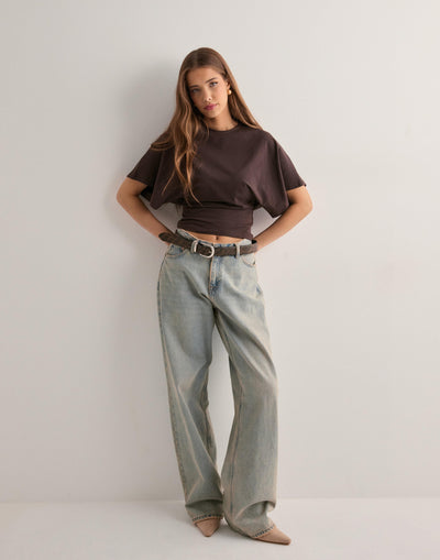 AGNES - ICON TAILLIERTE TOP