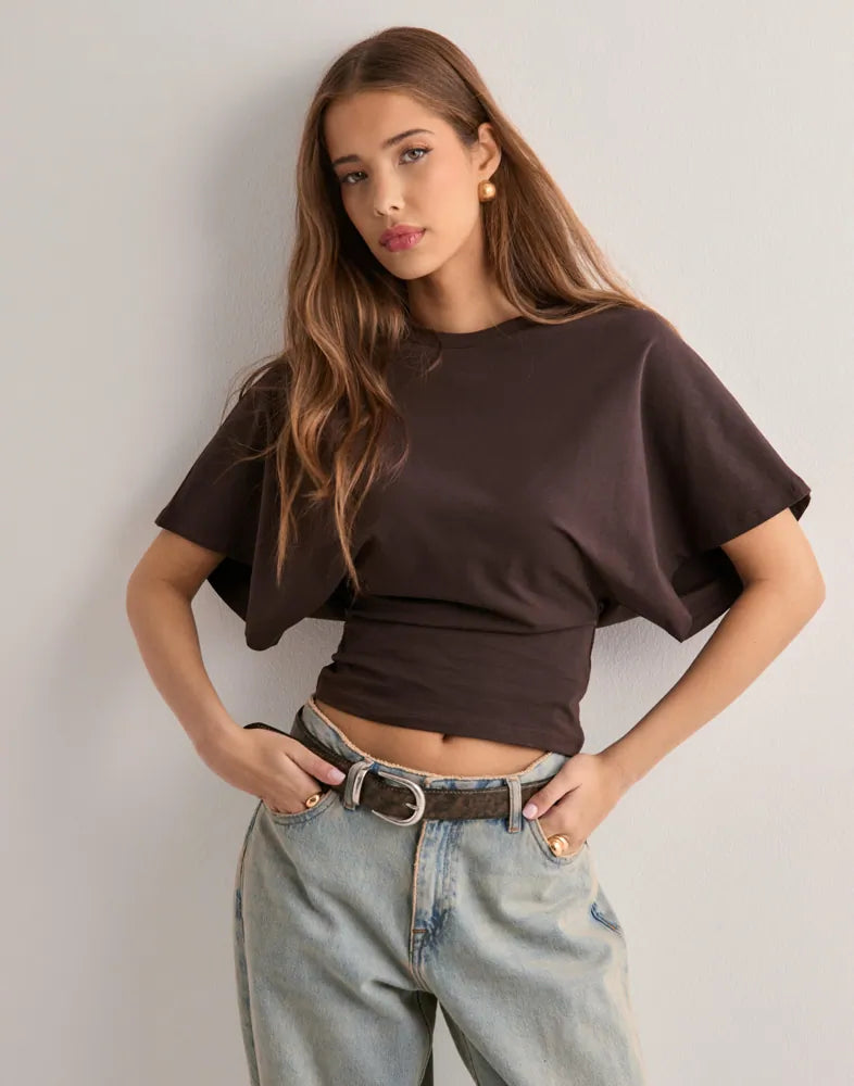 AGNES - ICON TAILLIERTE TOP