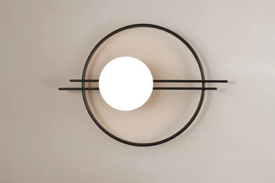 Moderne Kugel Wandleuchte – Elegante LED Wandlampe im Gold Design