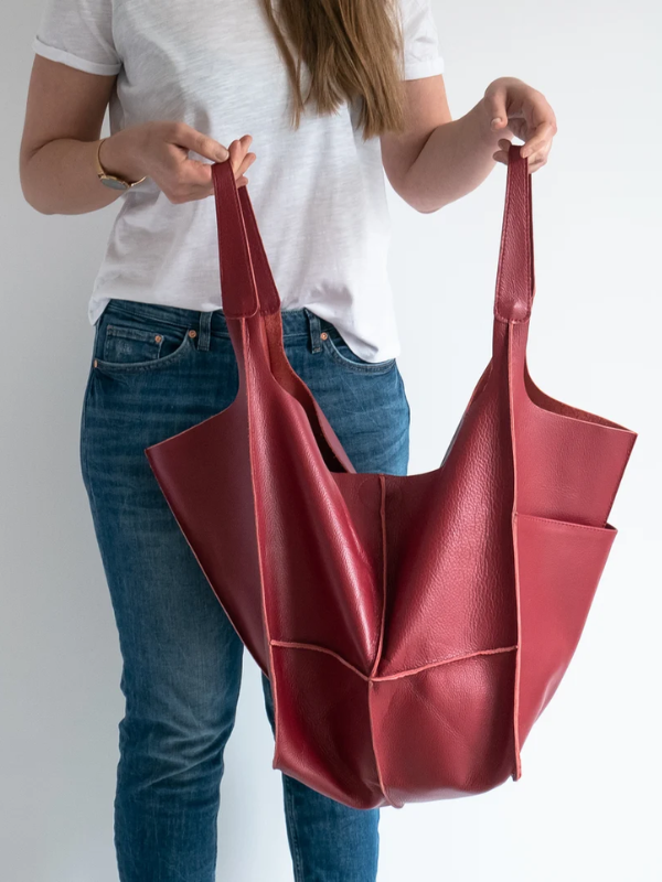 Aizel - Strandtasche Eleganz am Meer Unverwechselbar