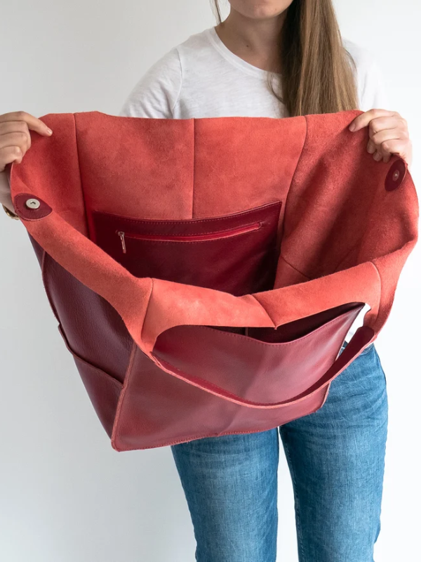 Aizel - Strandtasche Eleganz am Meer Unverwechselbar