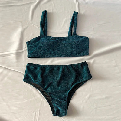 Adeline - Funkelndes Bikini-Set mit Glitzer