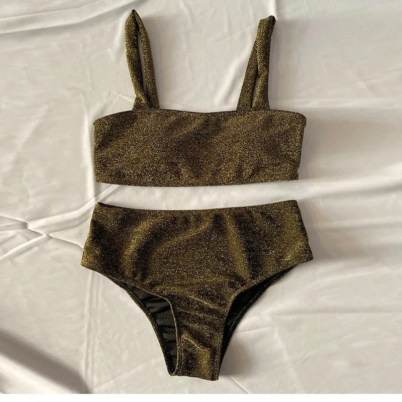Adeline - Funkelndes Bikini-Set mit Glitzer