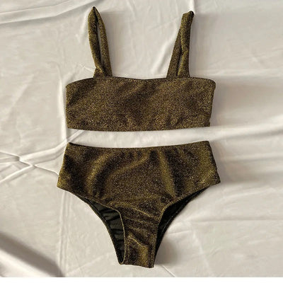 Adeline - Funkelndes Bikini-Set mit Glitzer