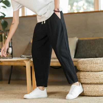 Xavier - Stilvolle & Luftige Freizeithose